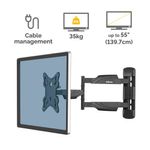 Fellowes Full Motion Tv Wall Mount