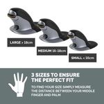 Penguin Vertical Mouse Medium Wireless