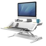 Lotussit-Stand Workstation White