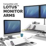 Lotussit-Stand Workstation White