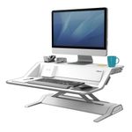 Lotusdx Sit-Stand Workstation White