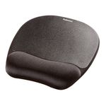 Fell Memory Foam Msepad Wrist Supprt Blk
