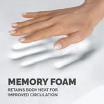 Fell Memory Foam Msepad Wrist Supprt Blk