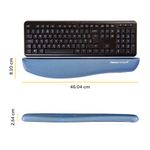 Fell Plushtouch Keybd Wrist Support Blu