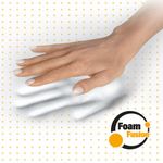 Fell Plushtouch Keybd Wrist Support Blu