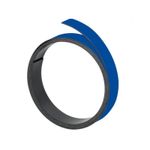 Magn Strips Clear 10Mmx1M Blue