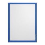 Doc Holder Pro A4 Self-Adh Blue Pk2