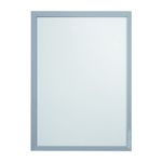 Doc Holder Pro A4 Self-Adh Silver