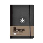 Flexbook Tablet Ruled/Dated Black Pk3