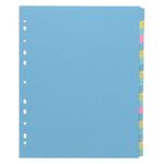 Concept Extra Wide Alphabetical Subject