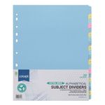 Concept Extra Wide Alphabetical Subject