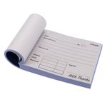 Concept 100Pg Carbonless Receipt Book