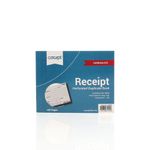 Concept 100Pg Carbonless Receipt Book