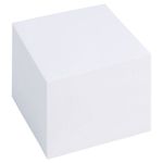 Concept 90X90Mm White Paper Block (850)