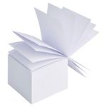 Concept 90X90Mm White Paper Block (850)