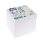 Concept 90X90Mm White Paper Block (850)
