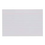 Concept Pkt.100 6�X4� Ruled Record C