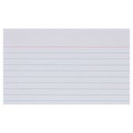 Concept Pkt.100 5�X3� Ruled Record C