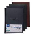 Concept A4 Cv File Covers - 4 Asst.