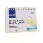 Concept Pkt.50 6�X4� Spiral Bound Re