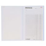 Concept 100Pg 8"X 5" Carbonless Invoice