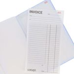 Concept 100Pg 8"X 5" Carbonless Invoice
