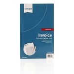 Concept 100Pg 8"X 5" Carbonless Invoice