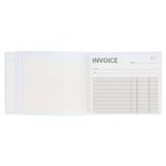 Concept 100Pg 4"X5" Carbonless Invoice D