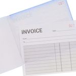 Concept 100Pg 4"X5" Carbonless Invoice D