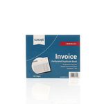 Concept 100Pg 4"X5" Carbonless Invoice D