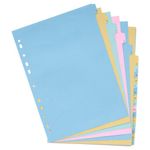 Concept 150Gsm Alphabetical Subject Divi