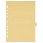 Concept 150Gsm Alphabetical Subject Divi