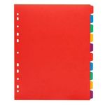 Concept Extra Wide 230Gsm Index Dividers