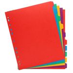 Concept Extra Wide 230Gsm Index Dividers