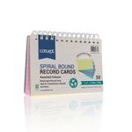 Concept Pkt.50 5�X3� Spiral Bound Re