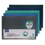 Concept Pkt.5 Cardboard Document Wallets