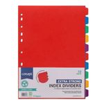 Concept 210Gsm Extra Strong Index Divide