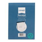 Concept 100Pg Carbonless Receipt Book