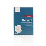 Concept 100Pg Carbonless Receipt Book