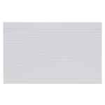 Concept Pkt.100 8�X5� Ruled Record C