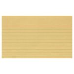 Concept Pkt.100 5�X3� Ruled Record C