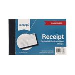 Concept 30Pg 4"X2.5" Carbonless Duplica