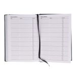 Concept 2026 A5 Diary Page A Day - Black