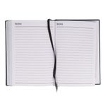 Concept 2026 A5 Diary Page A Day - Black