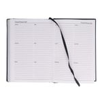 Concept 2026 A5 Diary Page A Day - Navy