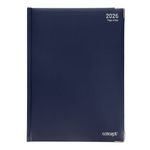 Concept A4 2026 Page A Day Desk Diary Bo