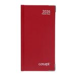 Concept 2026 Week To View Executive Slim