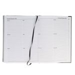 Concept 2026 A4 Diary Page A Day - Navy