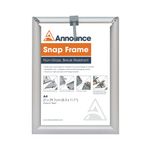 A4 Tamperproof Snap Frame 25Mm