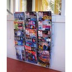 15 Compartment Wire Lit Holder A4